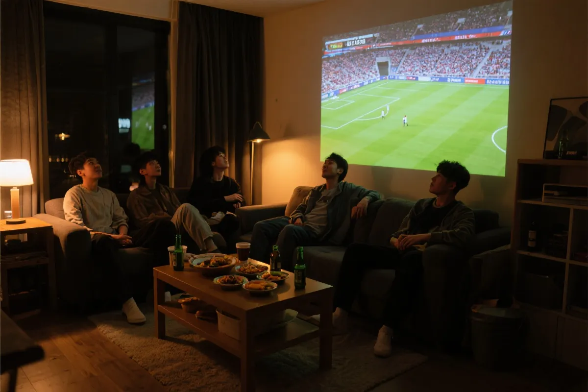 2026世界杯球迷日记：不在现场，也把生活过成一场“云观赛”