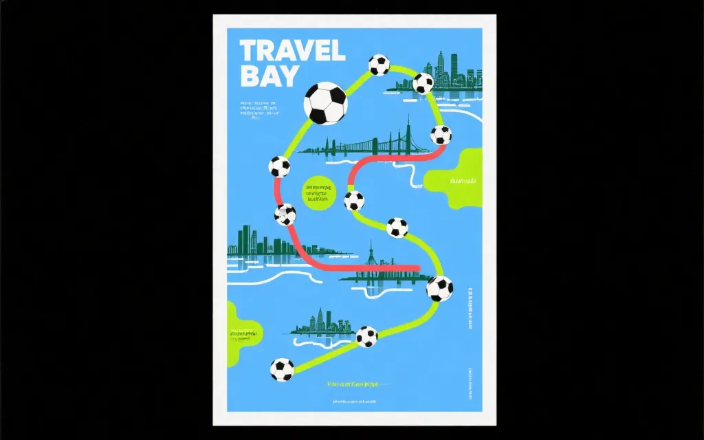 湾区城市品牌升级：多城联动的旅行路线海报风格视觉